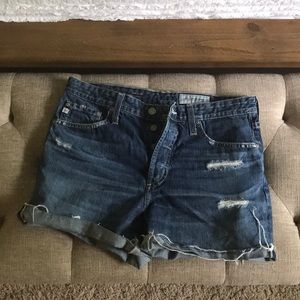 AG The Alex Boyfriend Shorts!